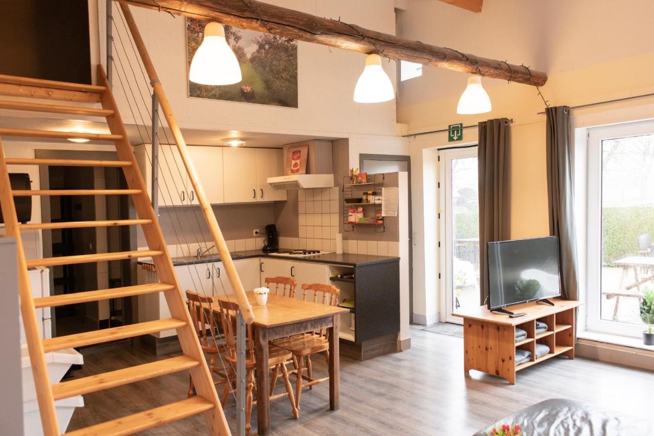 De Smishoeve Met Kinderpret, Dieren En Wellness Heers Экстерьер фото