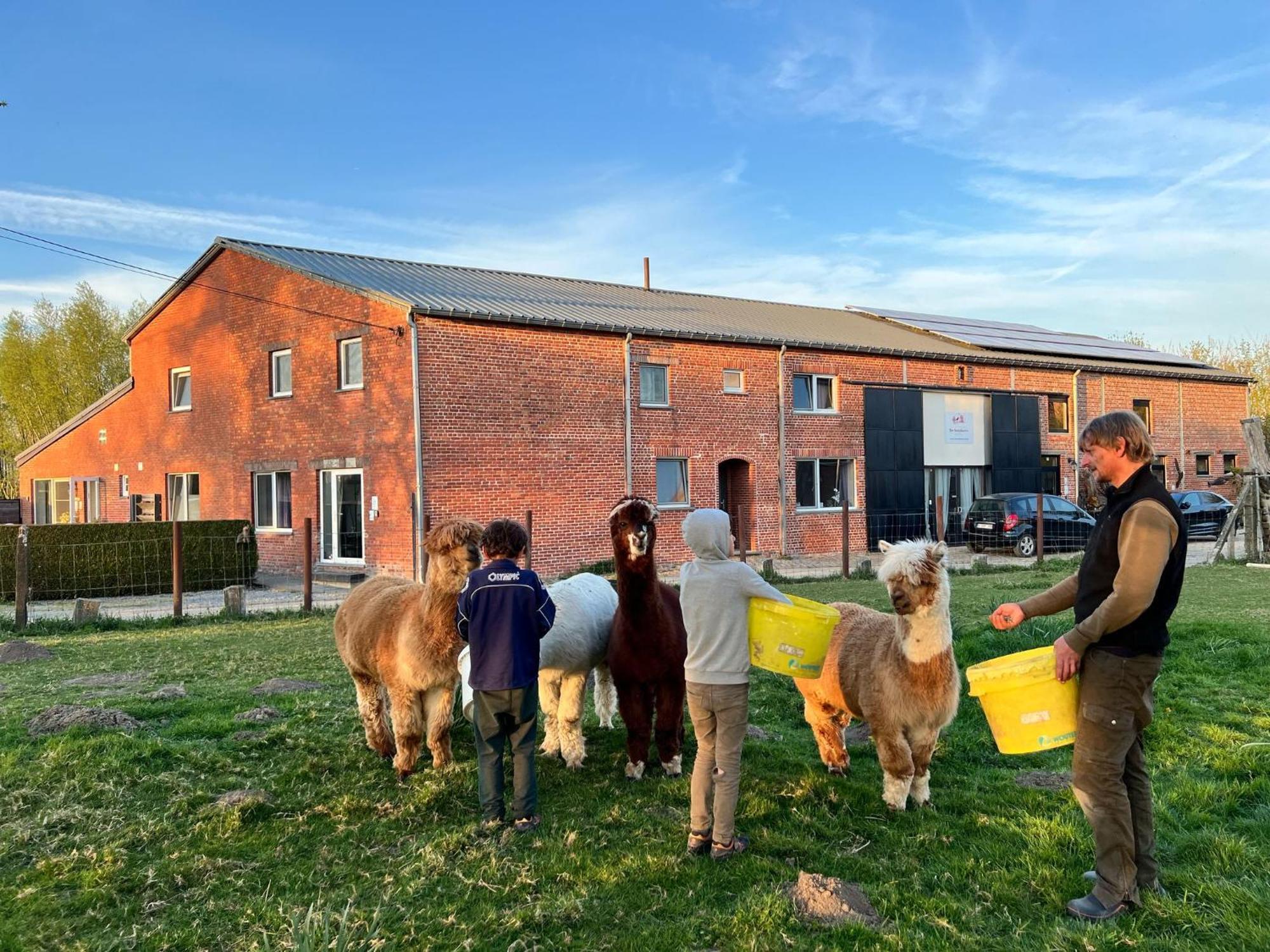 De Smishoeve Met Kinderpret, Dieren En Wellness Heers Экстерьер фото
