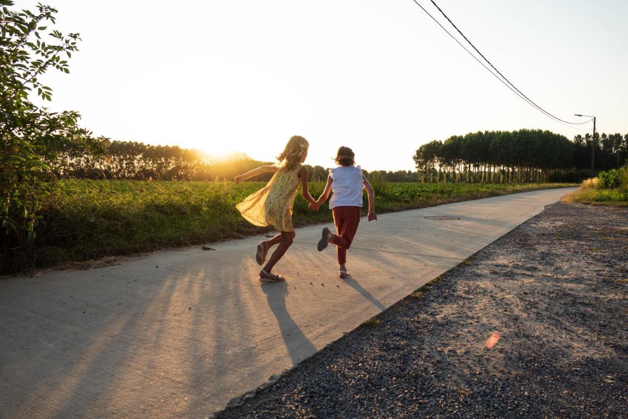 De Smishoeve Met Kinderpret, Dieren En Wellness Heers Экстерьер фото